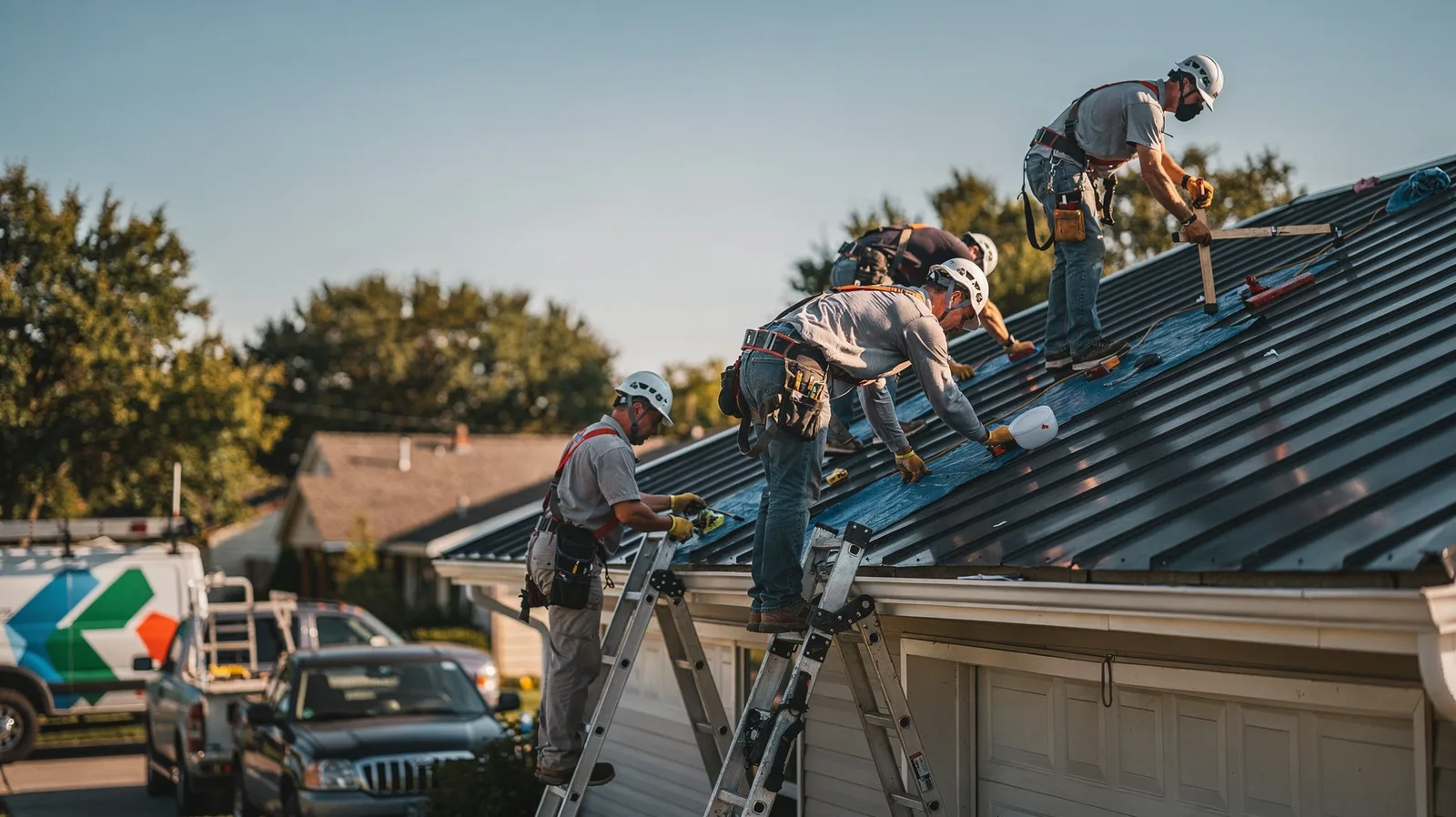 Metal Roof Installation in Fountain, MI near me